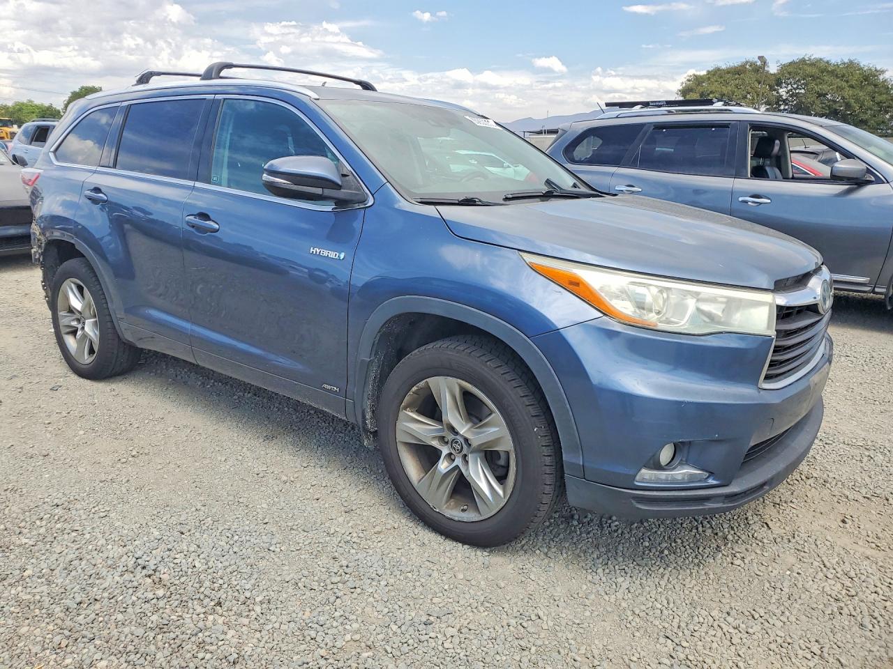 2016 TOYOTA HIGHLANDER HYBRID LIMITED — снимка 4