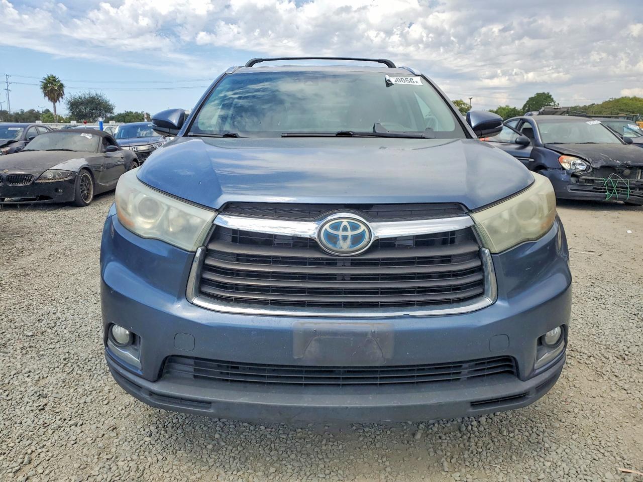 2016 TOYOTA HIGHLANDER HYBRID LIMITED — снимка 5