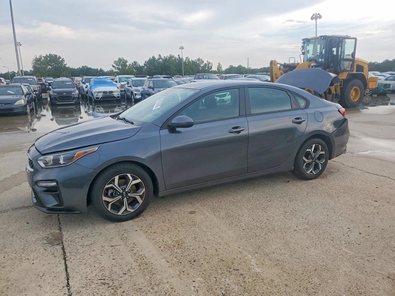 2021 KIA FORTE LXS