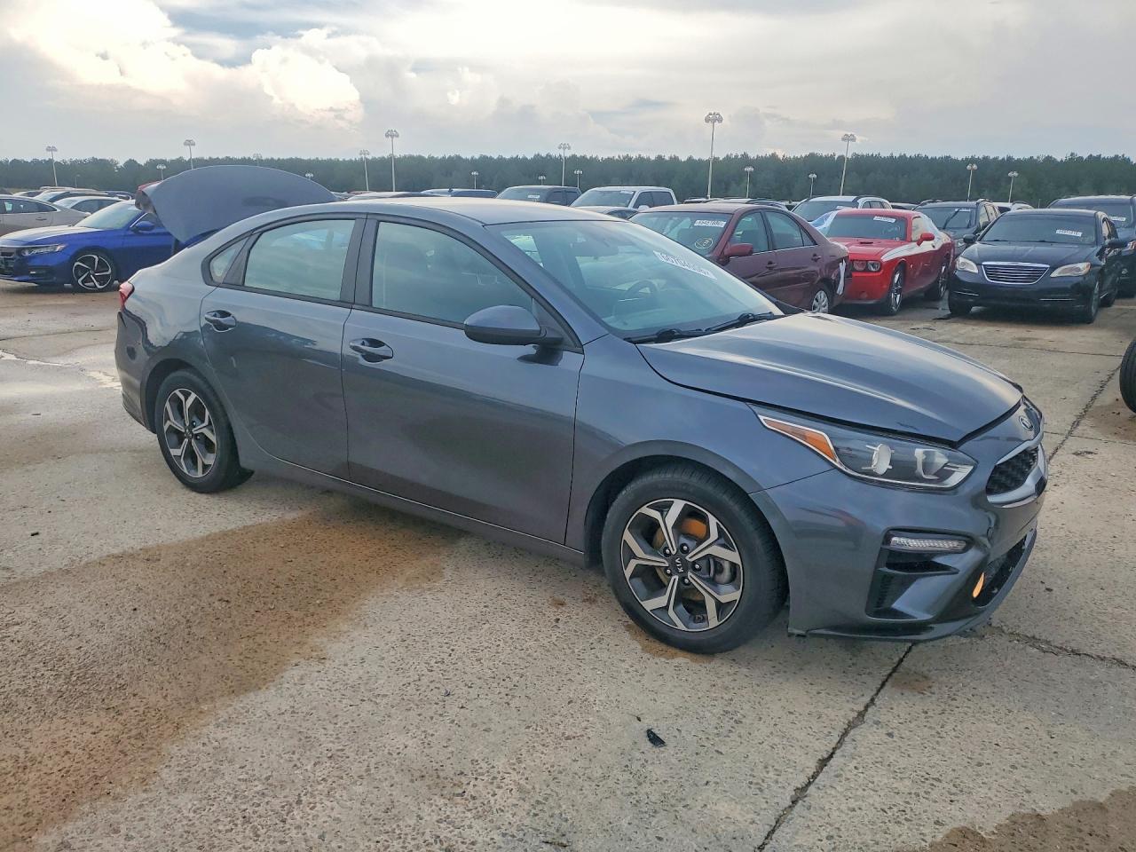 2021 KIA FORTE LXS — снимка 4