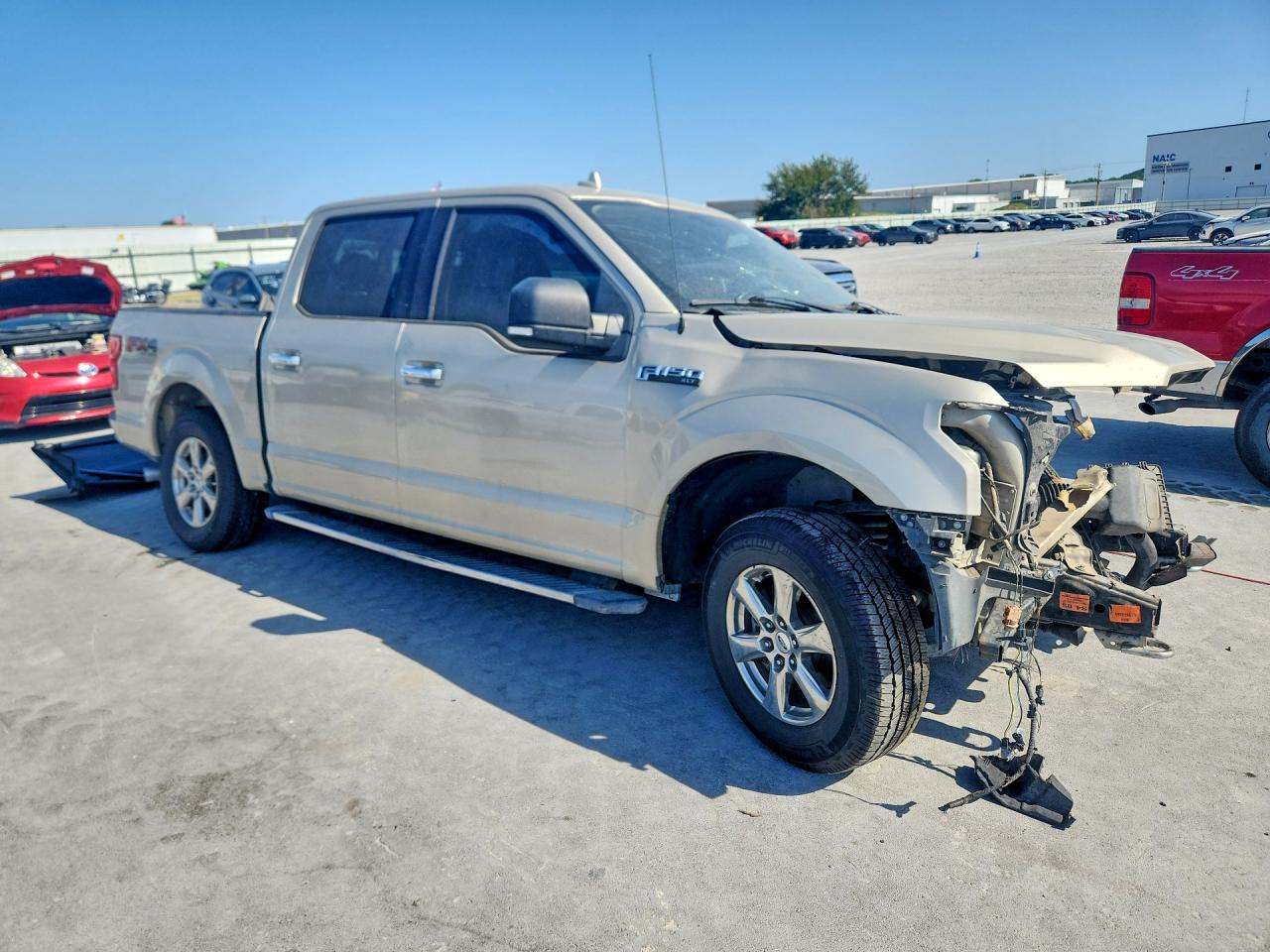 2018 FORD F150 — снимка 4