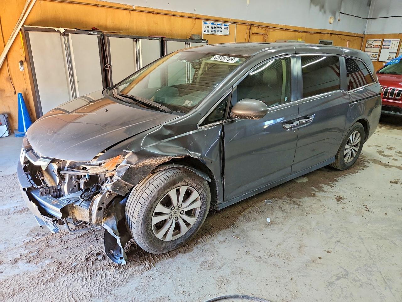 2015 HONDA ODYSSEY EXL