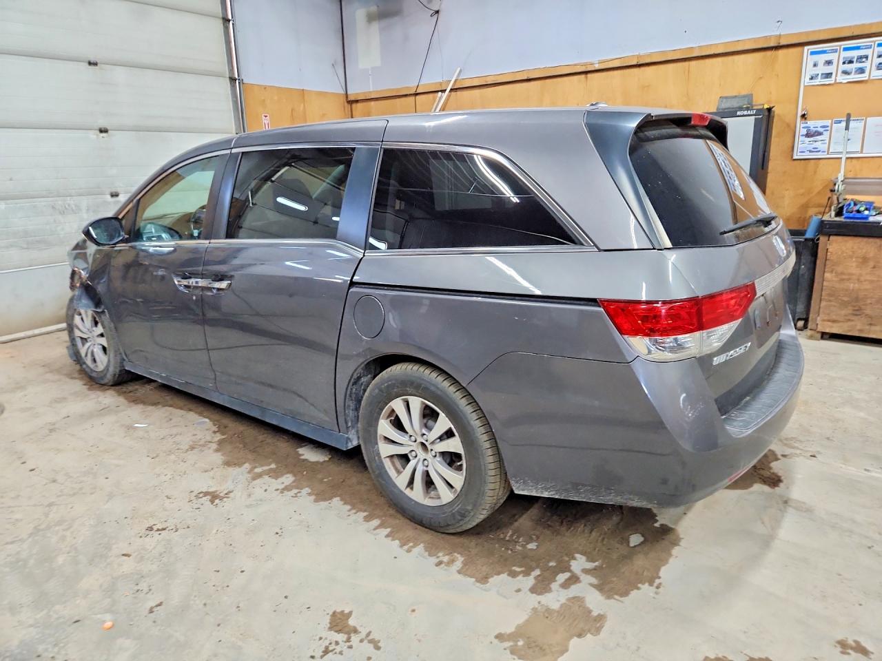 2015 HONDA ODYSSEY EXL — снимка 2