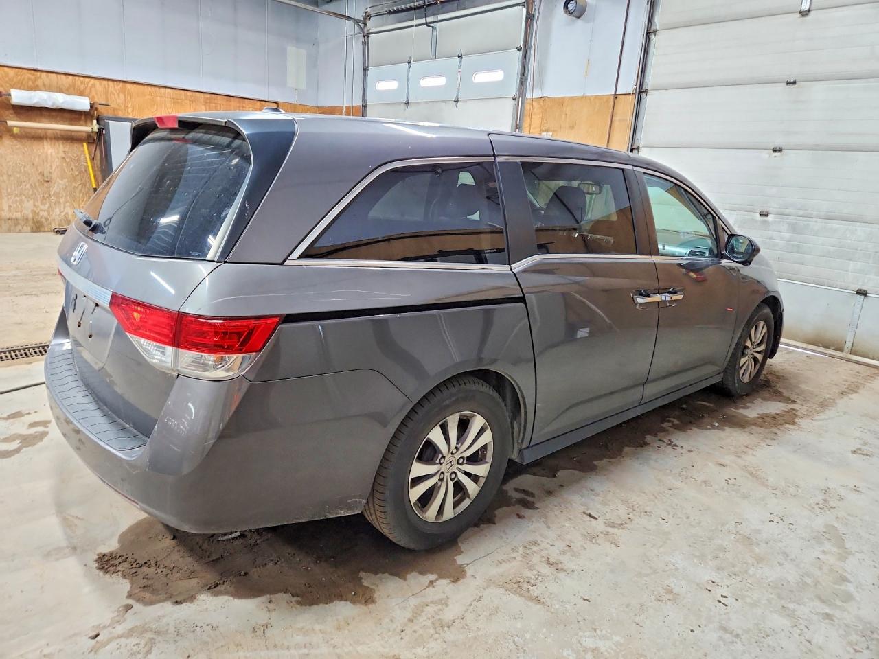 2015 HONDA ODYSSEY EXL — снимка 3