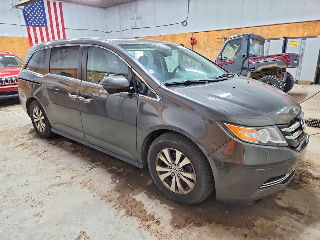 2015 HONDA ODYSSEY EXL — снимка 4