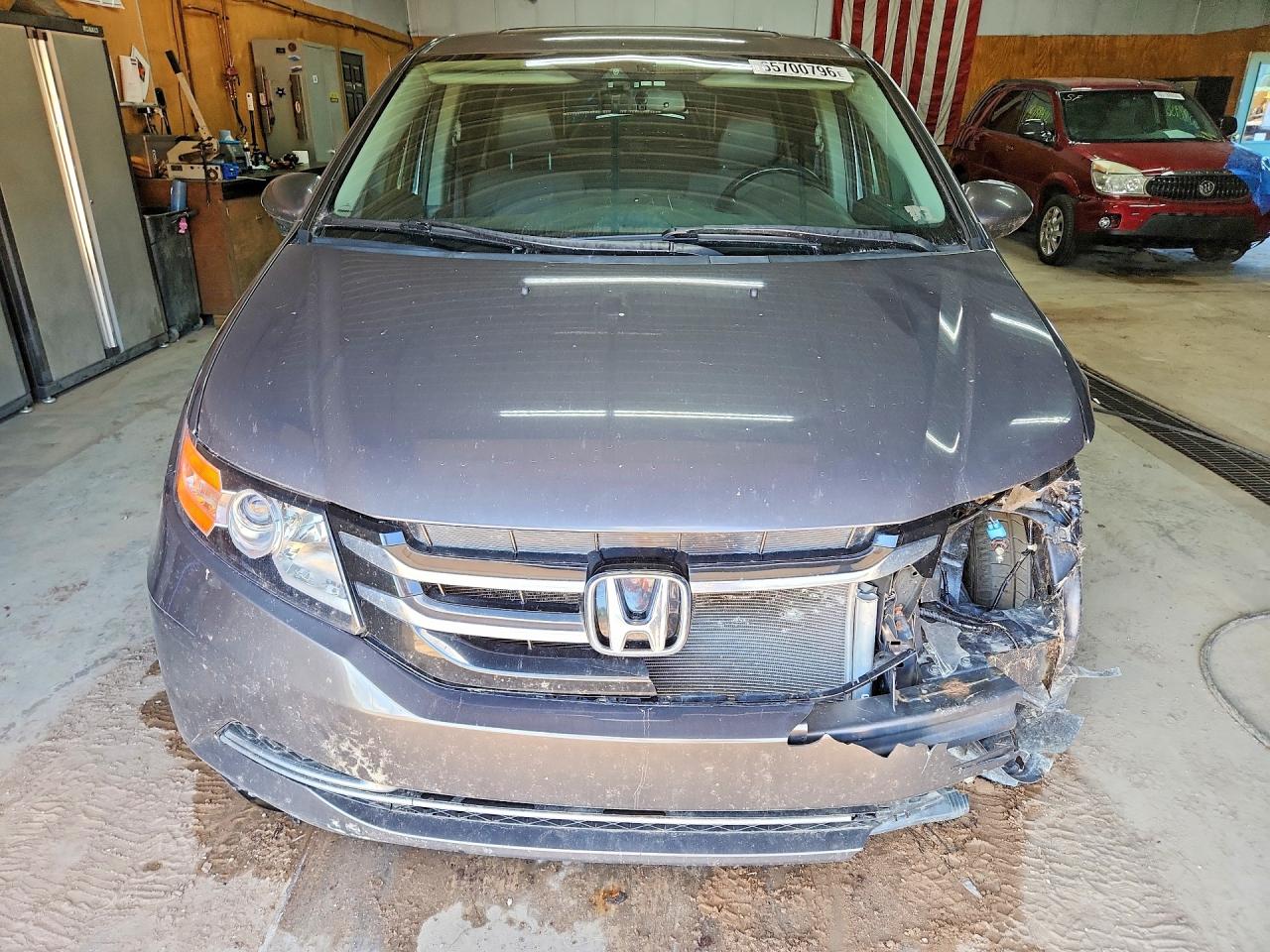 2015 HONDA ODYSSEY EXL — снимка 5