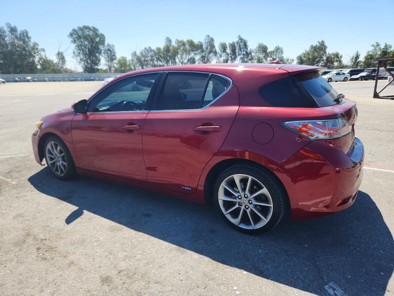 2013 LEXUS CT — снимка 2