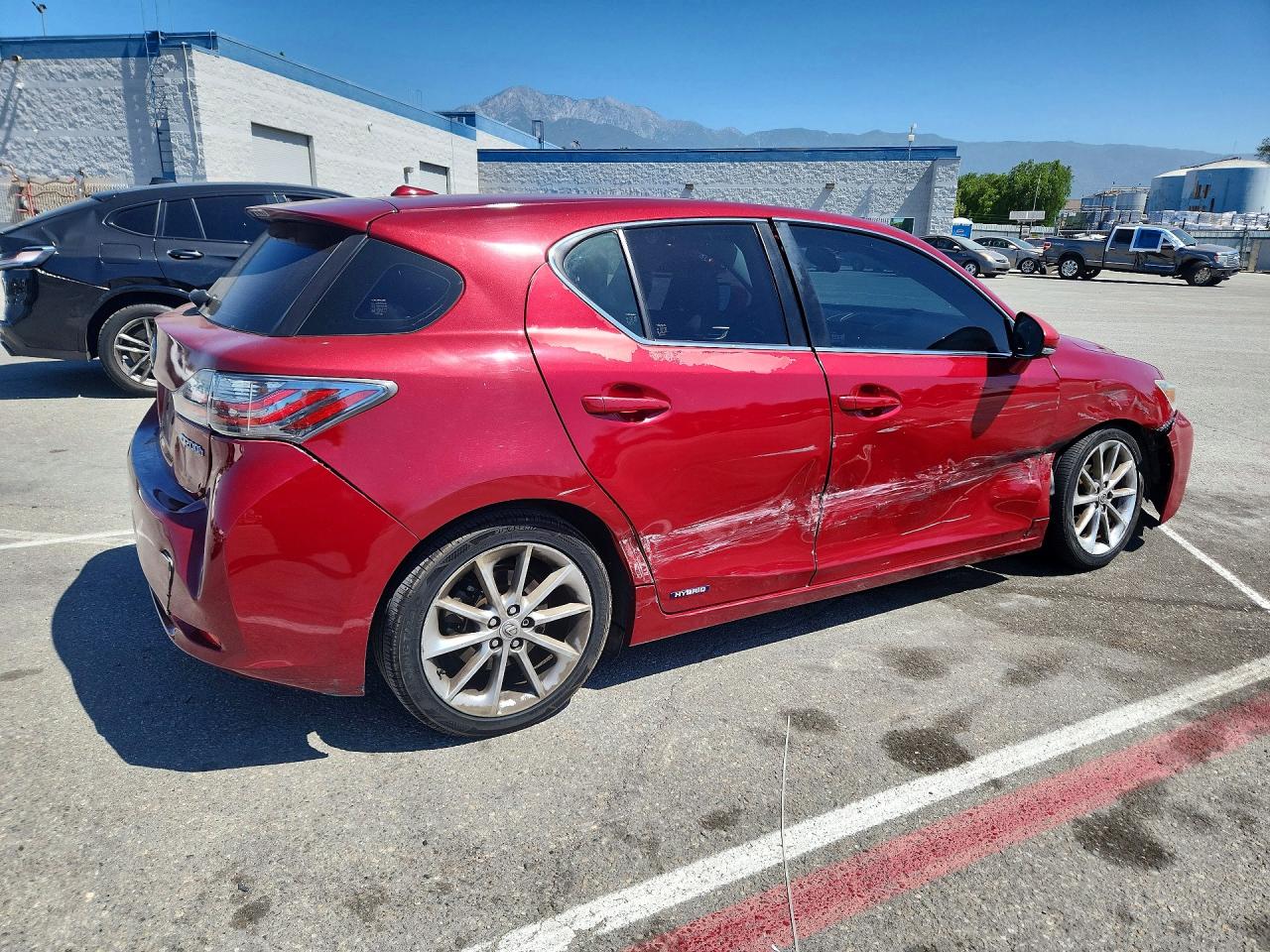 2013 LEXUS CT — снимка 3