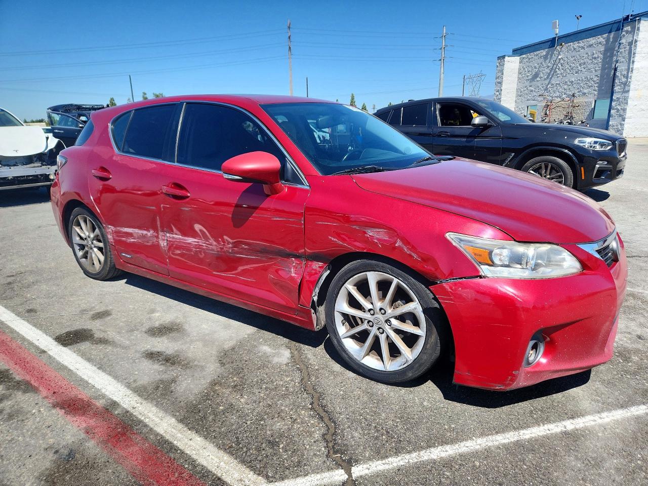 2013 LEXUS CT — снимка 4