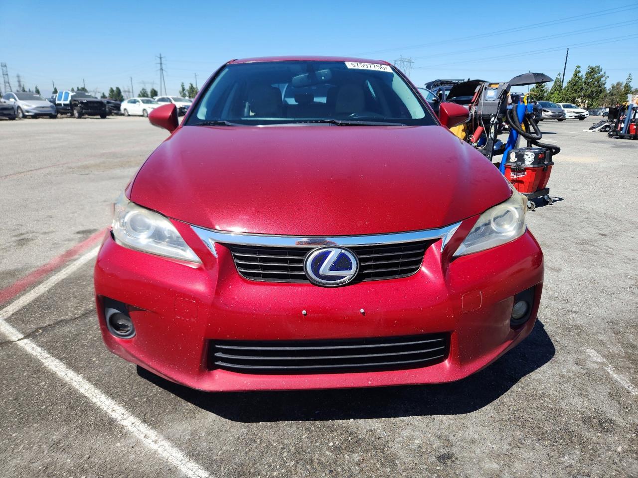 2013 LEXUS CT — снимка 5