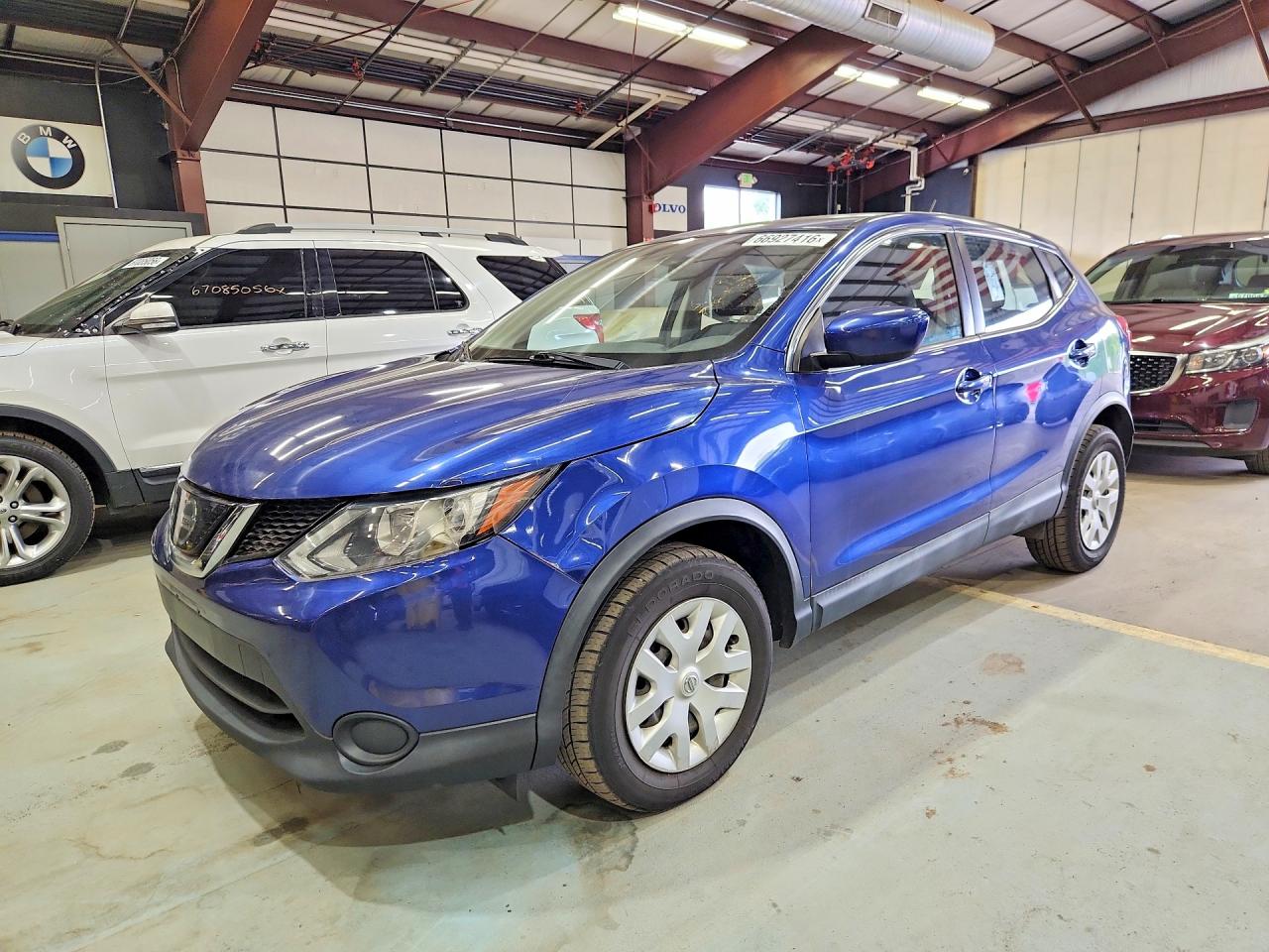 2019 NISSAN ROGUE S