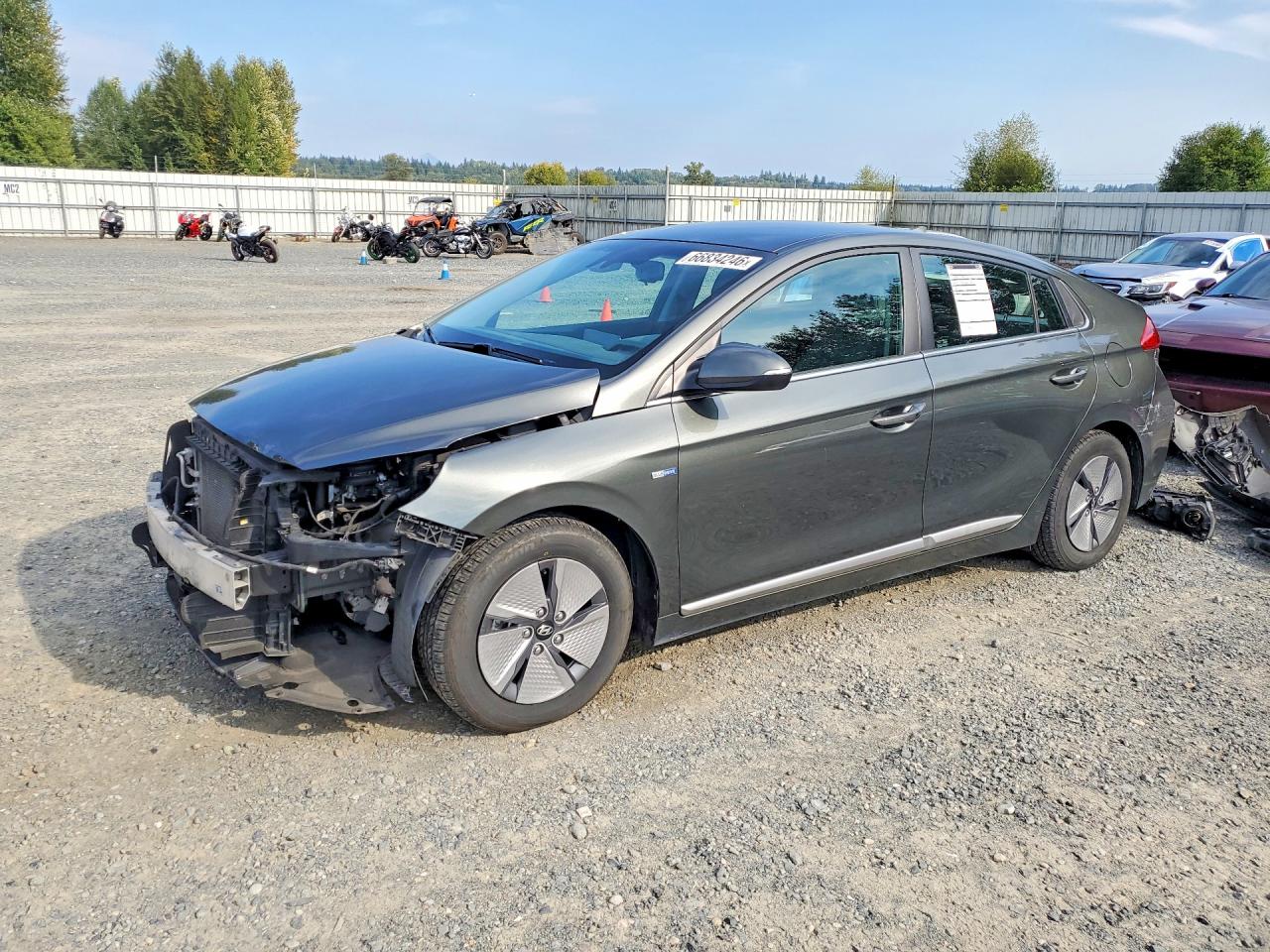 2020 HYUNDAI IONIQ SE