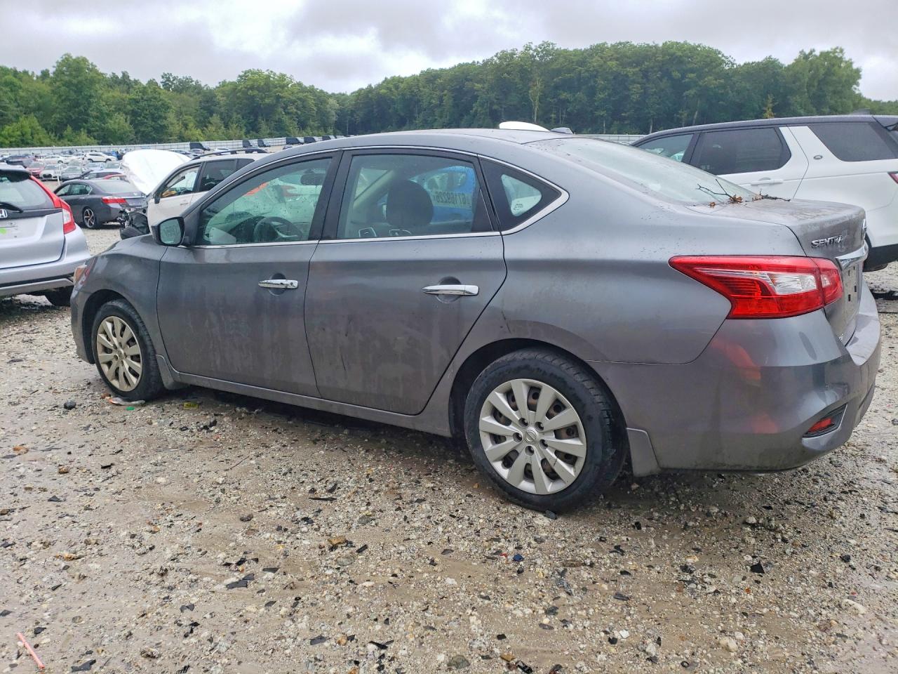 2017 NISSAN SENTRA SV — снимка 2