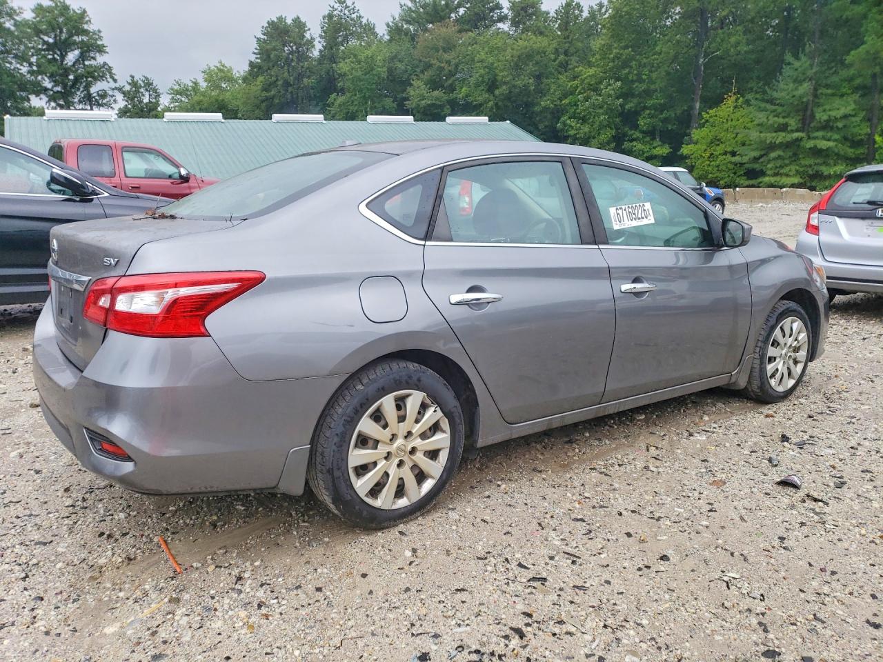 2017 NISSAN SENTRA SV — снимка 3