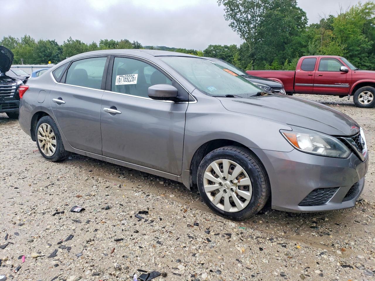 2017 NISSAN SENTRA SV — снимка 4