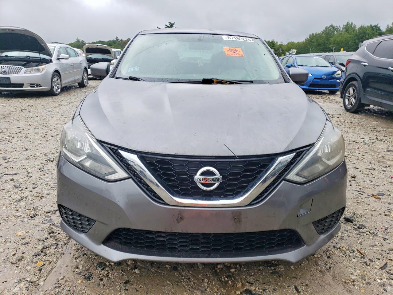 2017 NISSAN SENTRA SV — снимка 5