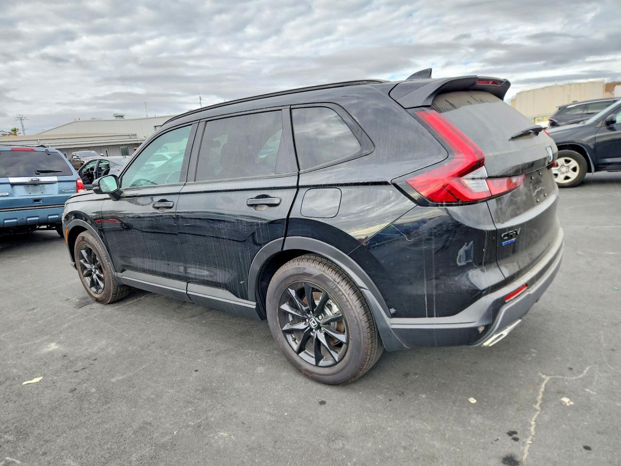 2026 HONDA CR-V SPORT — снимка 2