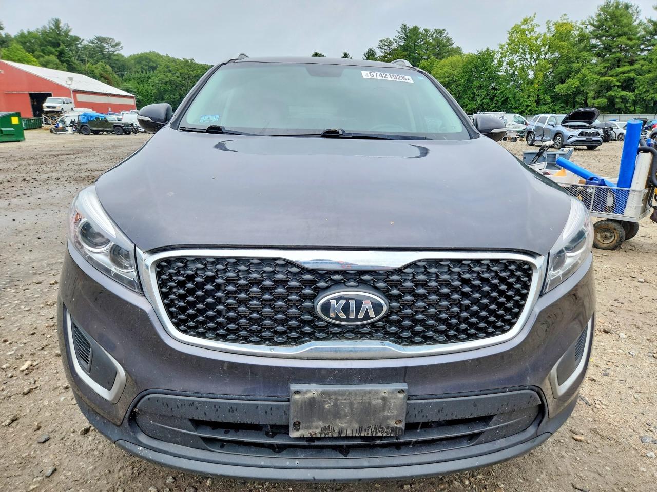 2016 KIA SORENTO LX — снимка 5