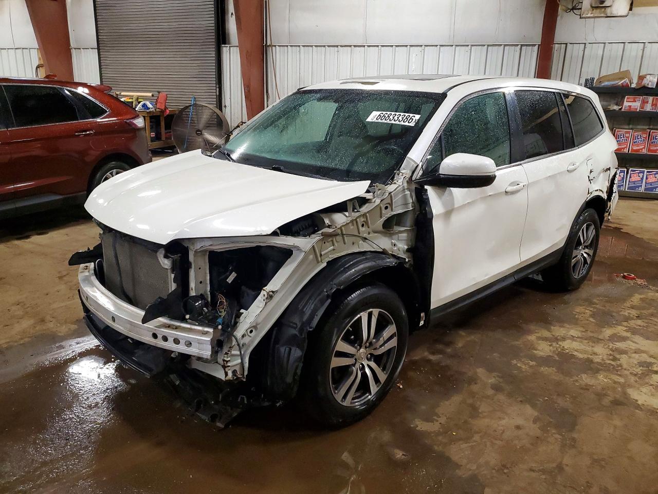 2016 HONDA PILOT EXL