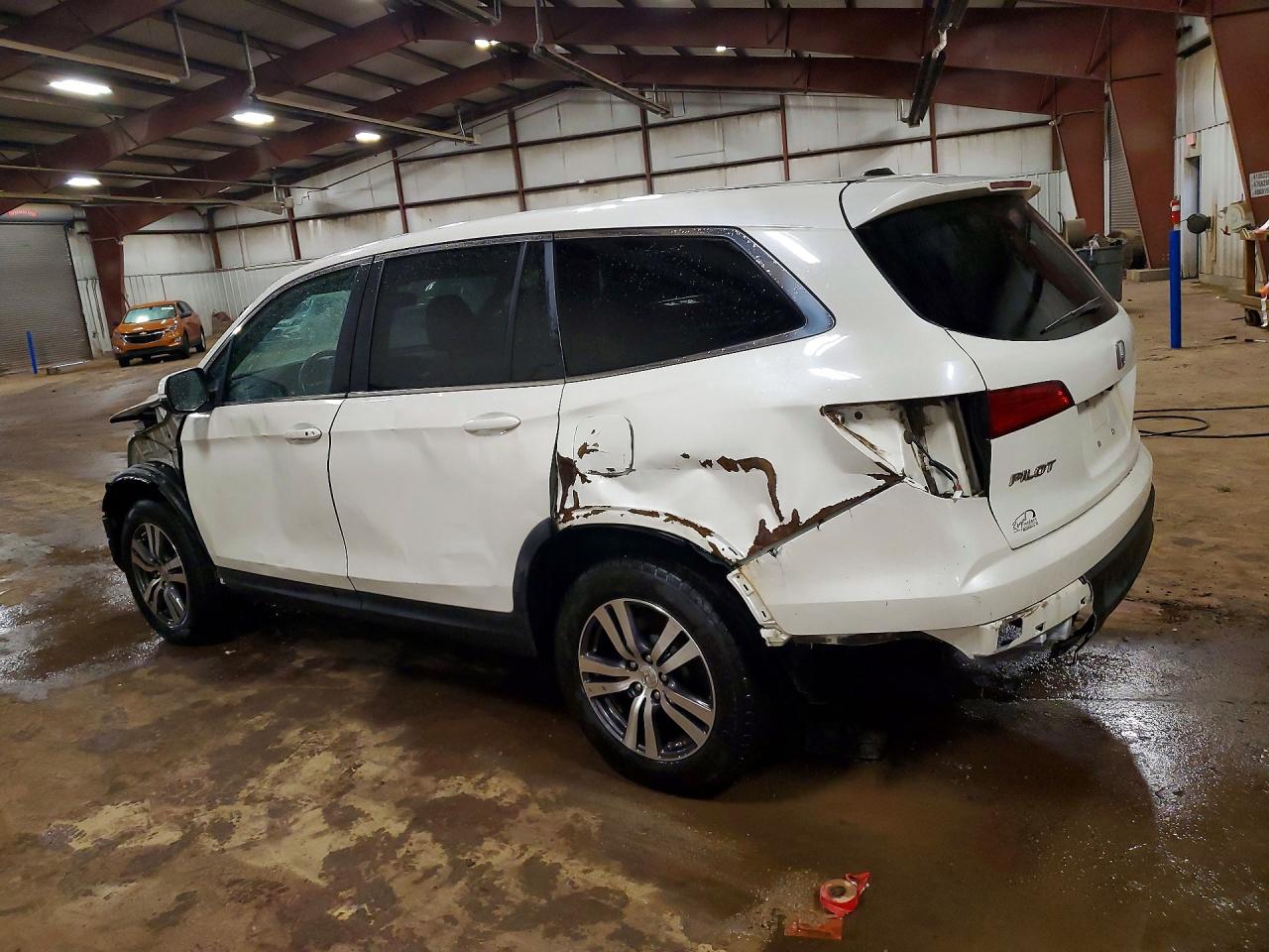2016 HONDA PILOT EXL — снимка 2