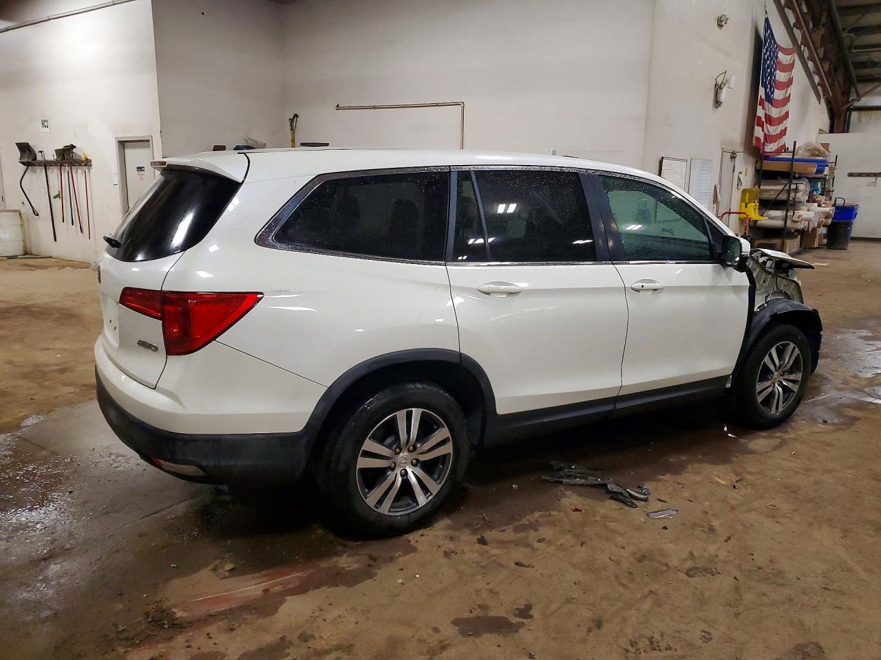 2016 HONDA PILOT EXL — снимка 3