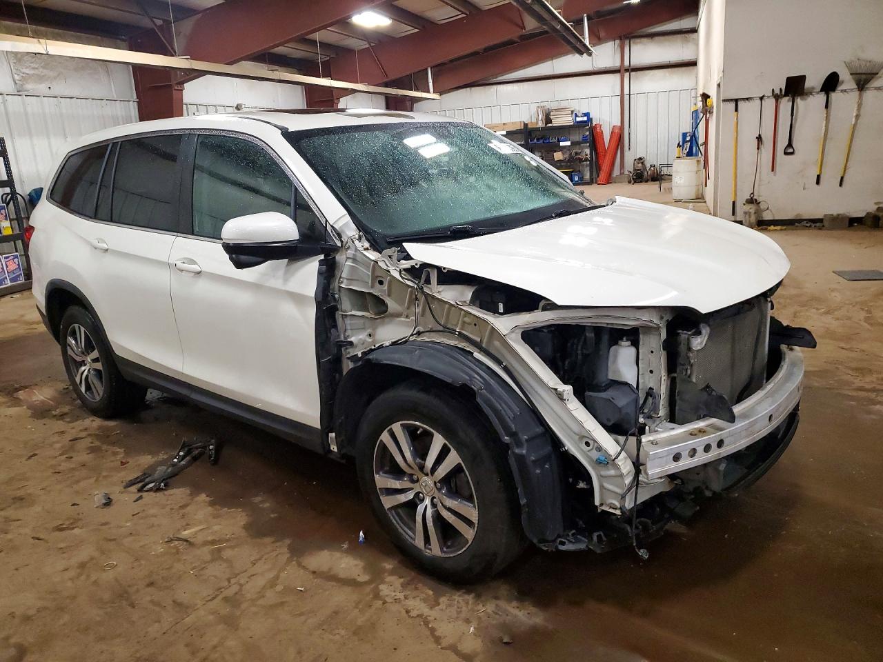 2016 HONDA PILOT EXL — снимка 4