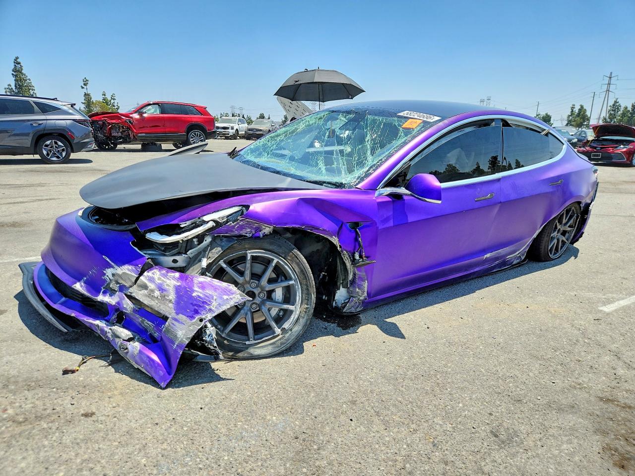 2020 TESLA MODEL 3
