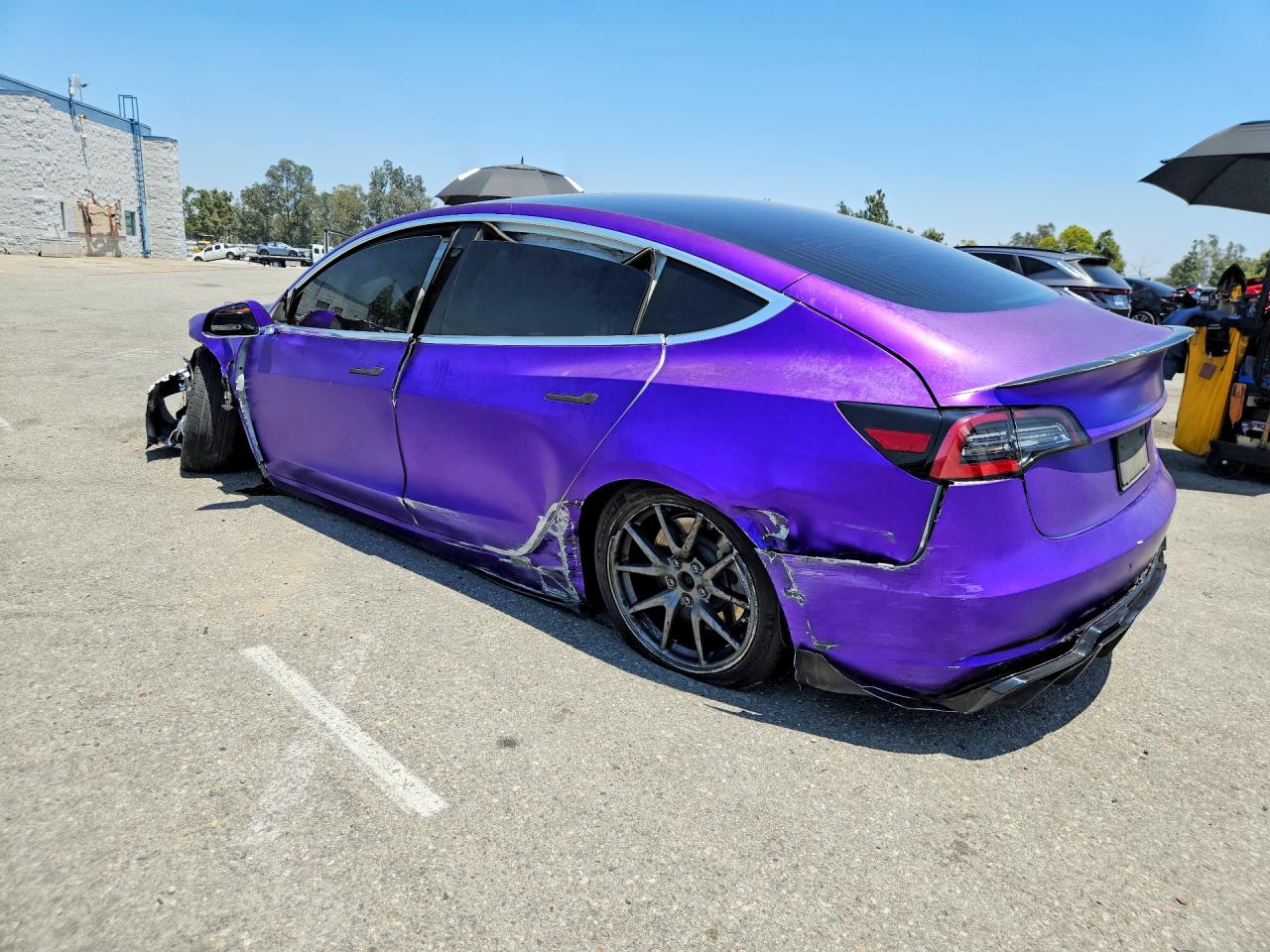 2020 TESLA MODEL 3 — снимка 2