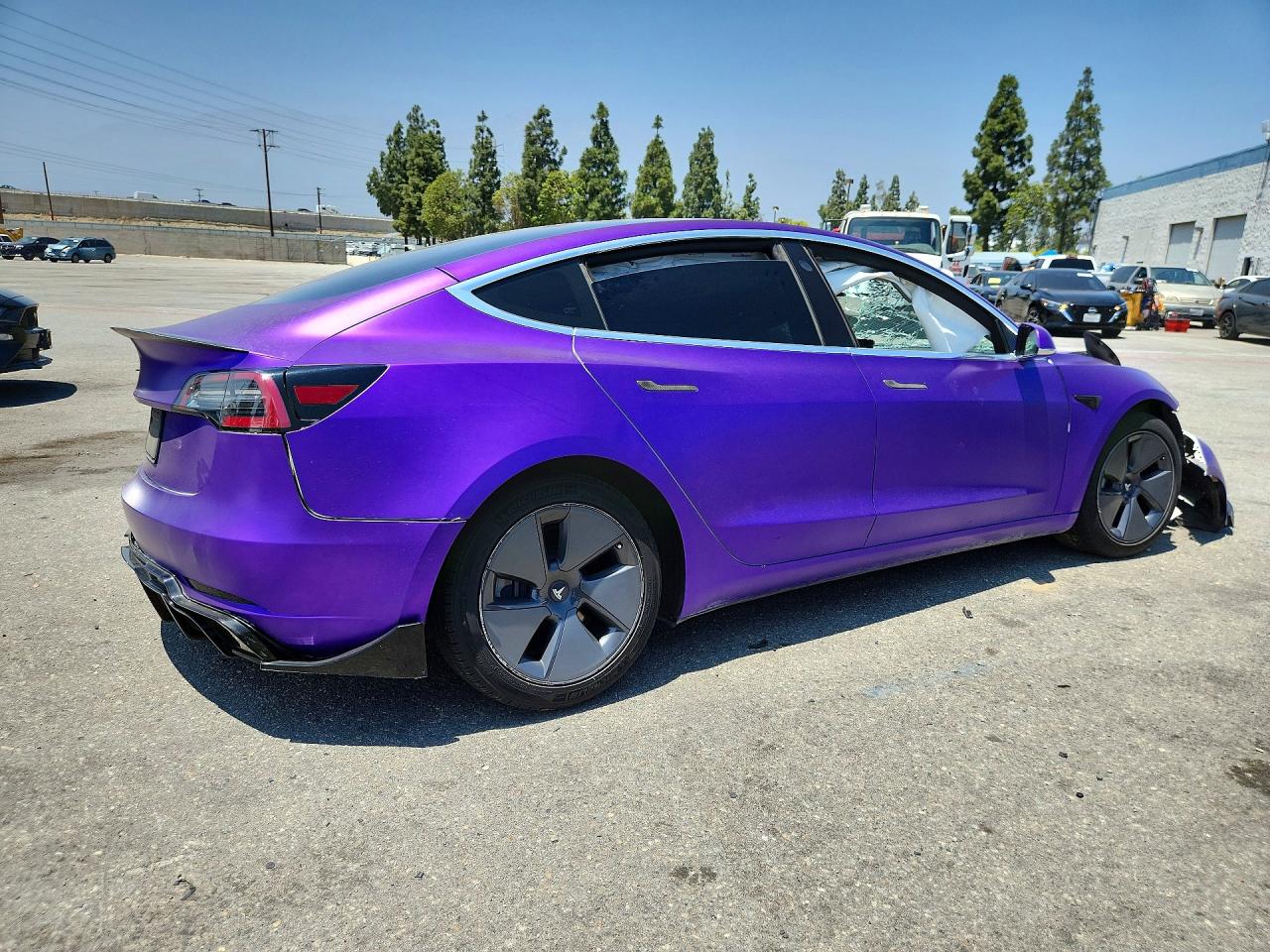 2020 TESLA MODEL 3 — снимка 3