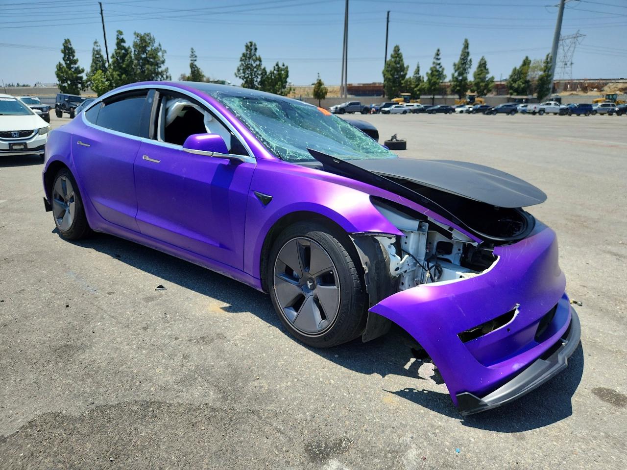 2020 TESLA MODEL 3 — снимка 4