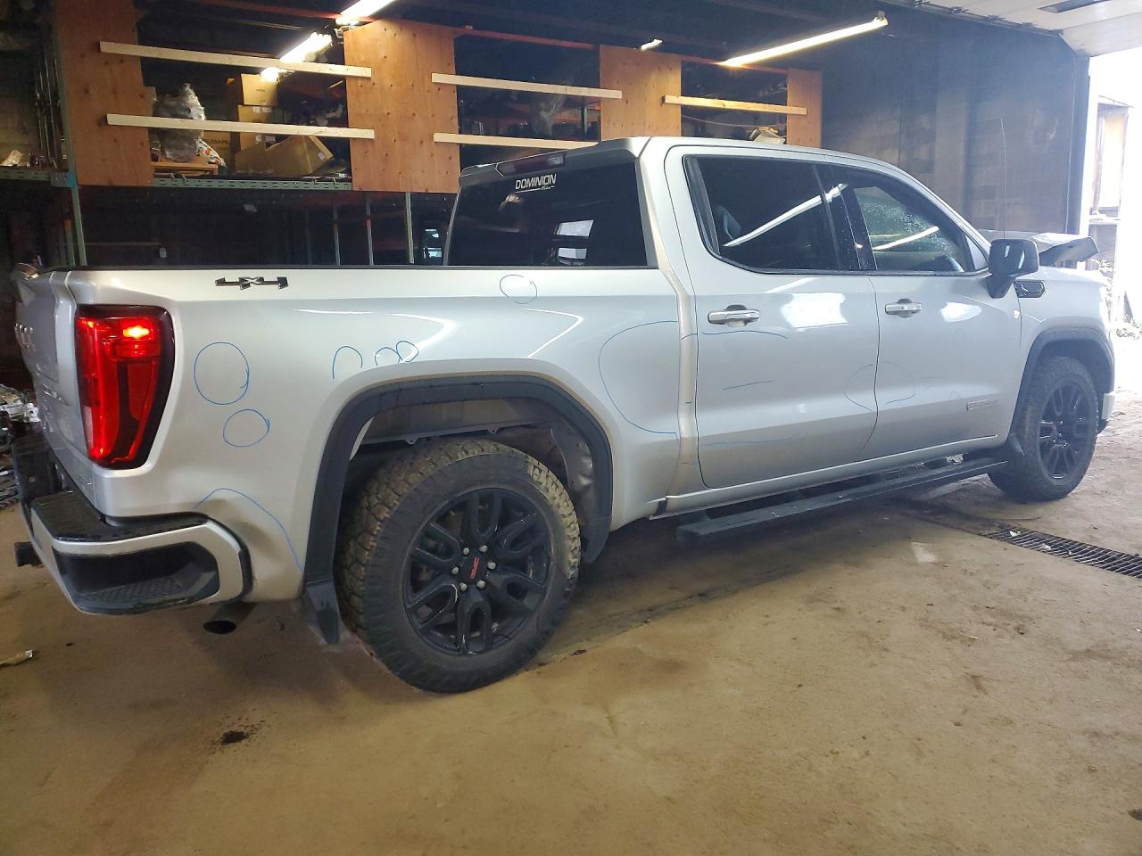 2022 GMC SIERRA K1500 ELEVATION — снимка 3