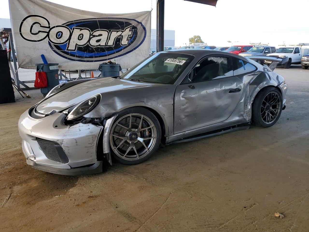 2018 PORSCHE 911 GT3