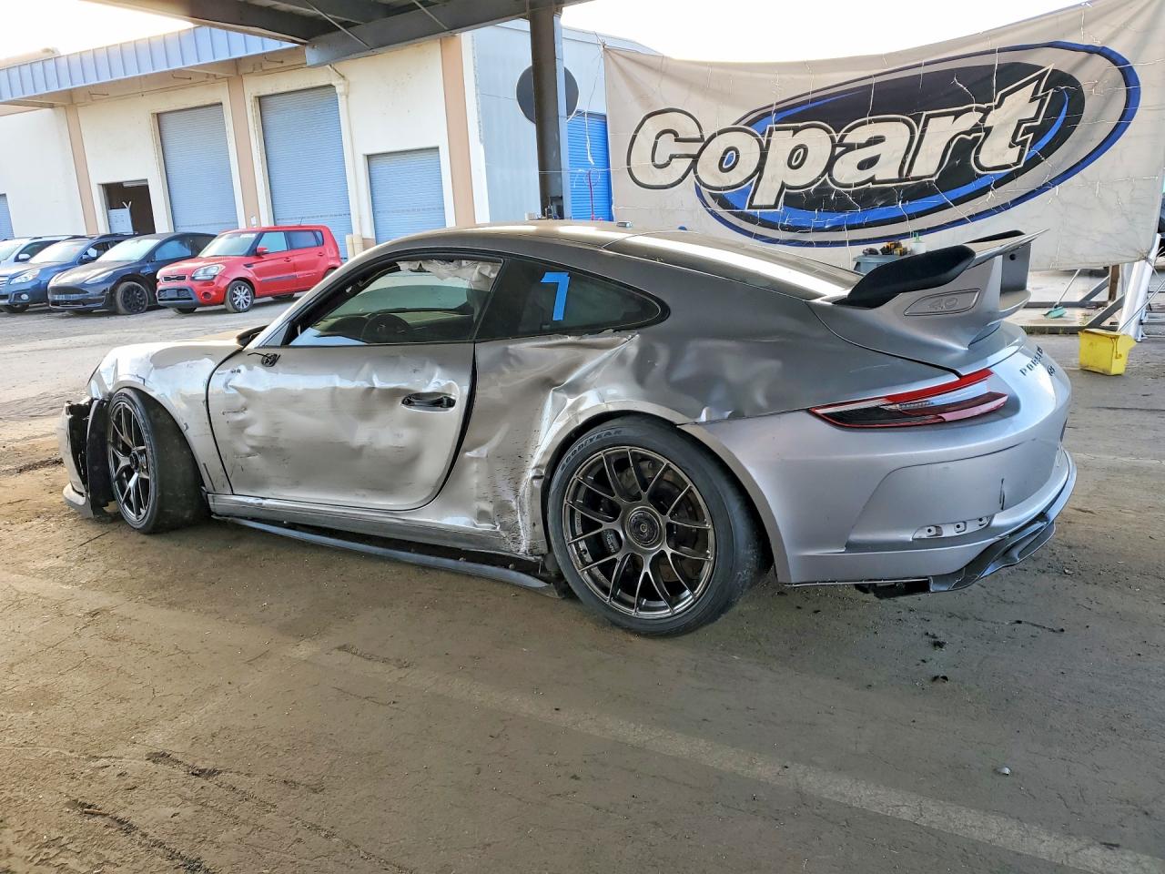 2018 PORSCHE 911 GT3 — снимка 2