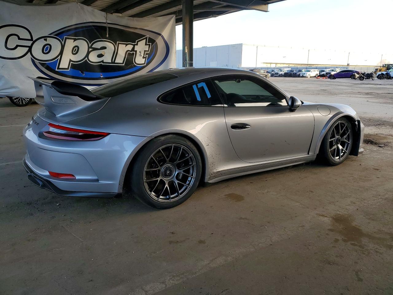 2018 PORSCHE 911 GT3 — снимка 3