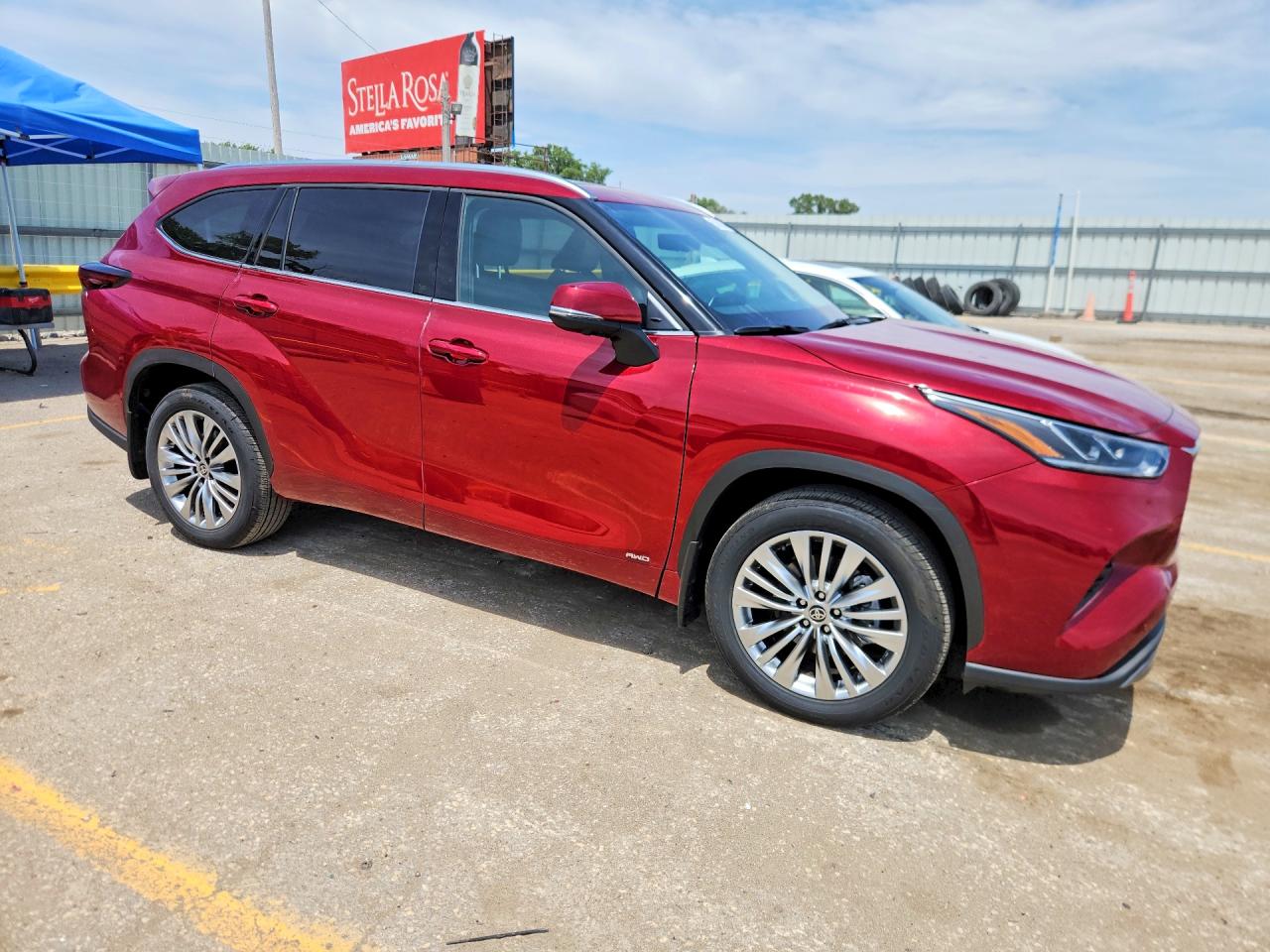 2026 TOYOTA HIGHLANDER HYBRID PLATINUM — снимка 4