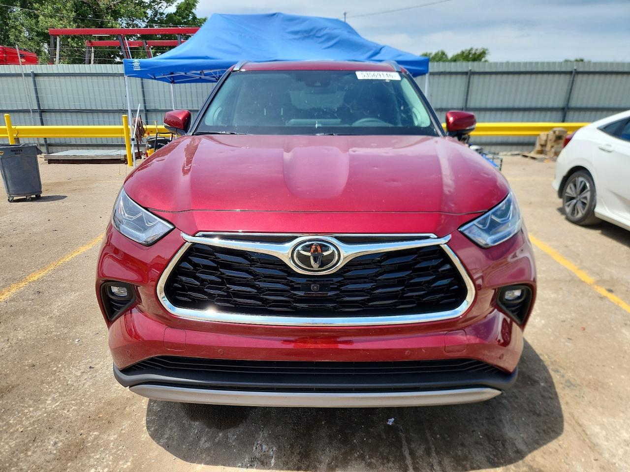 2026 TOYOTA HIGHLANDER HYBRID PLATINUM — снимка 5