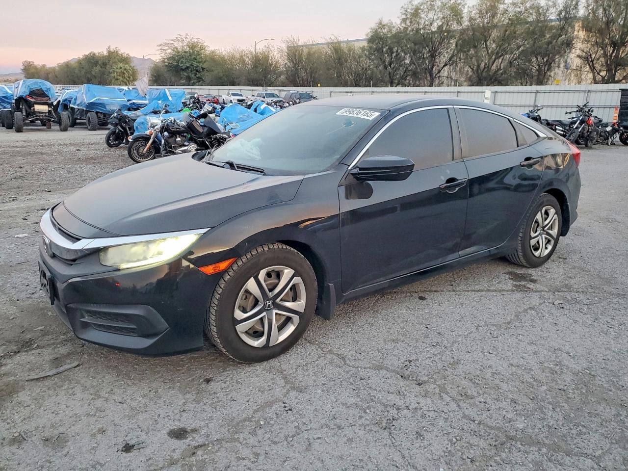 2017 HONDA CIVIC LX