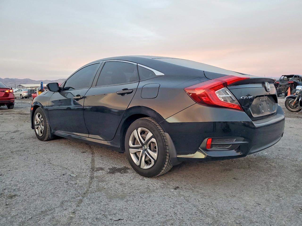 2017 HONDA CIVIC LX — снимка 2