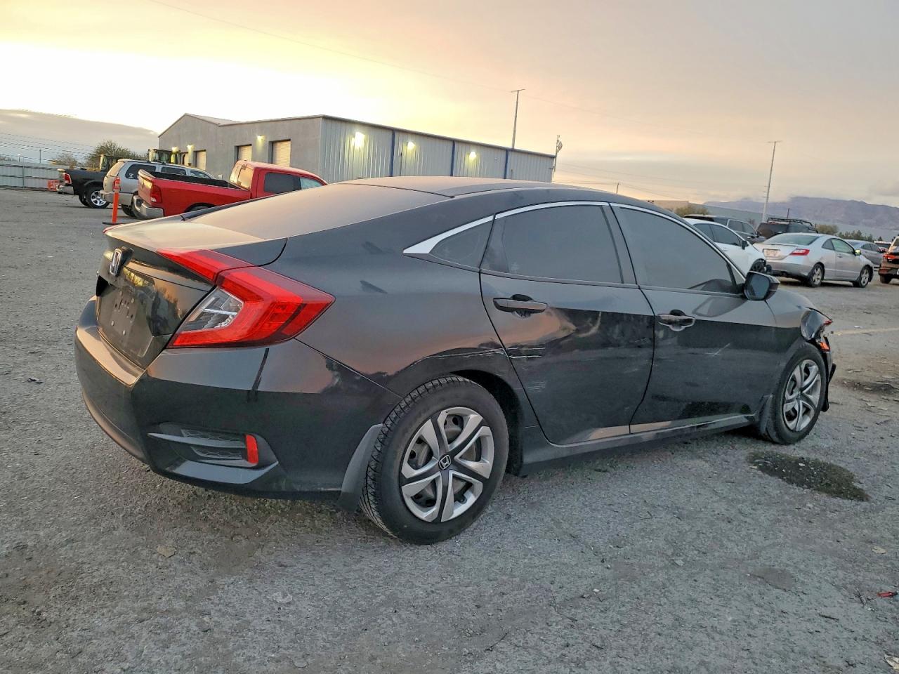 2017 HONDA CIVIC LX — снимка 3