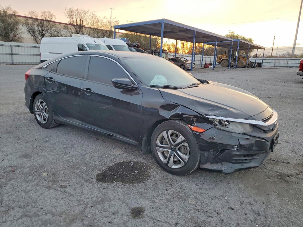 2017 HONDA CIVIC LX — снимка 4