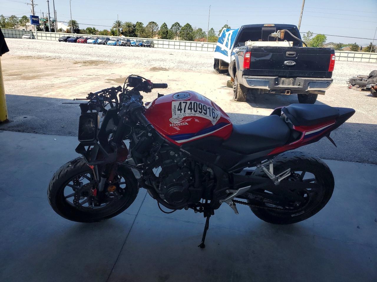 2024 HONDA CBR500 RA — снимка 3