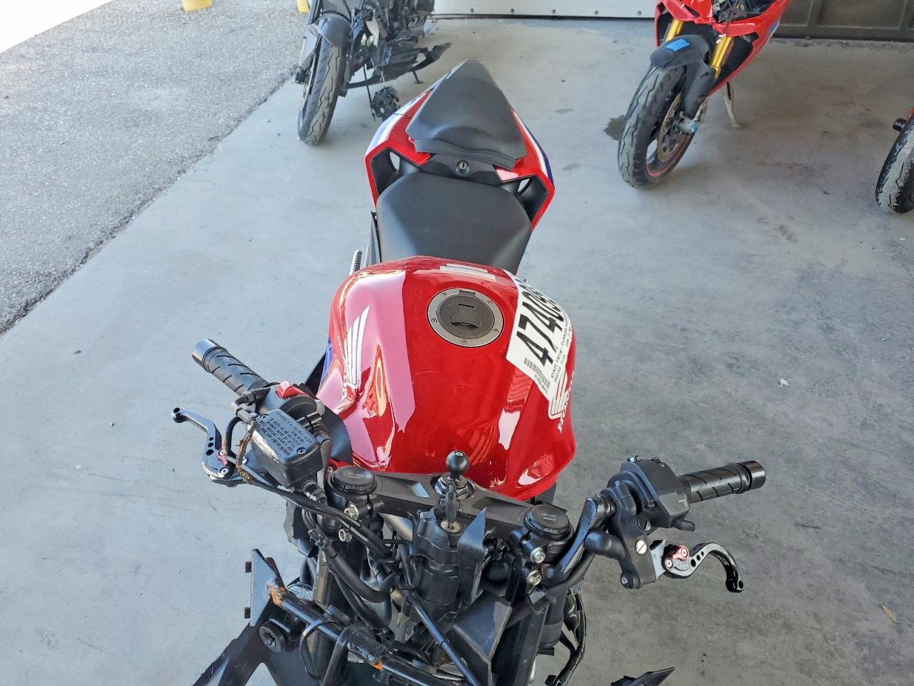2024 HONDA CBR500 RA — снимка 5