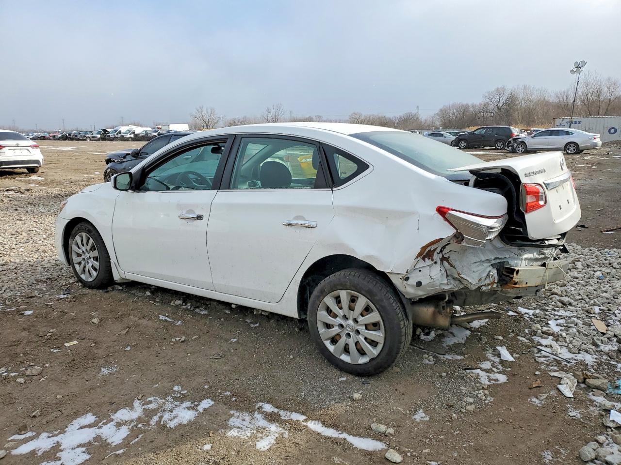 2017 NISSAN SENTRA — снимка 2