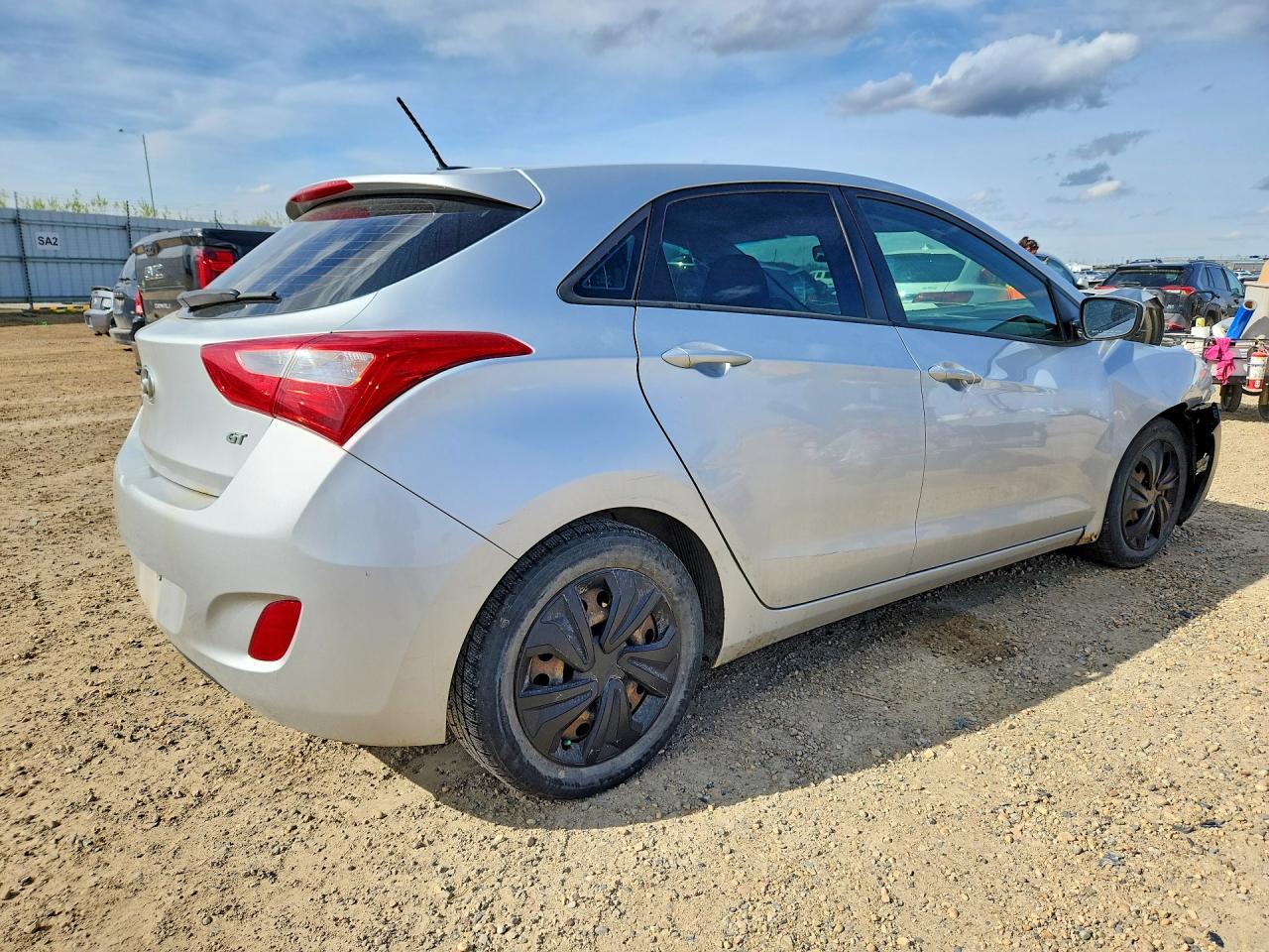 2015 HYUNDAI ELANTRA GT — снимка 3