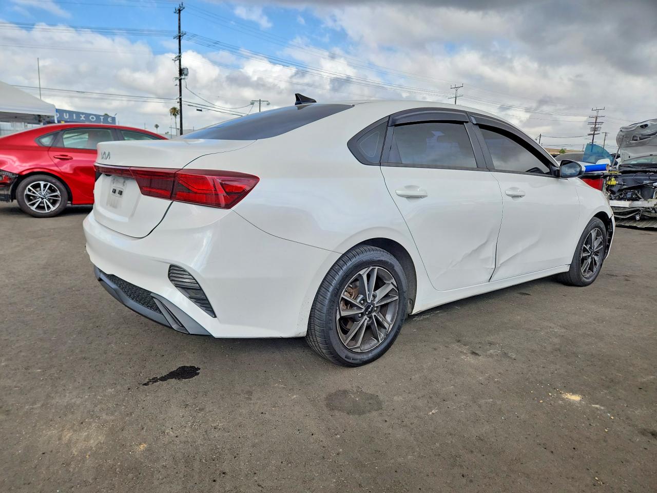 2023 KIA FORTE LXS — снимка 3
