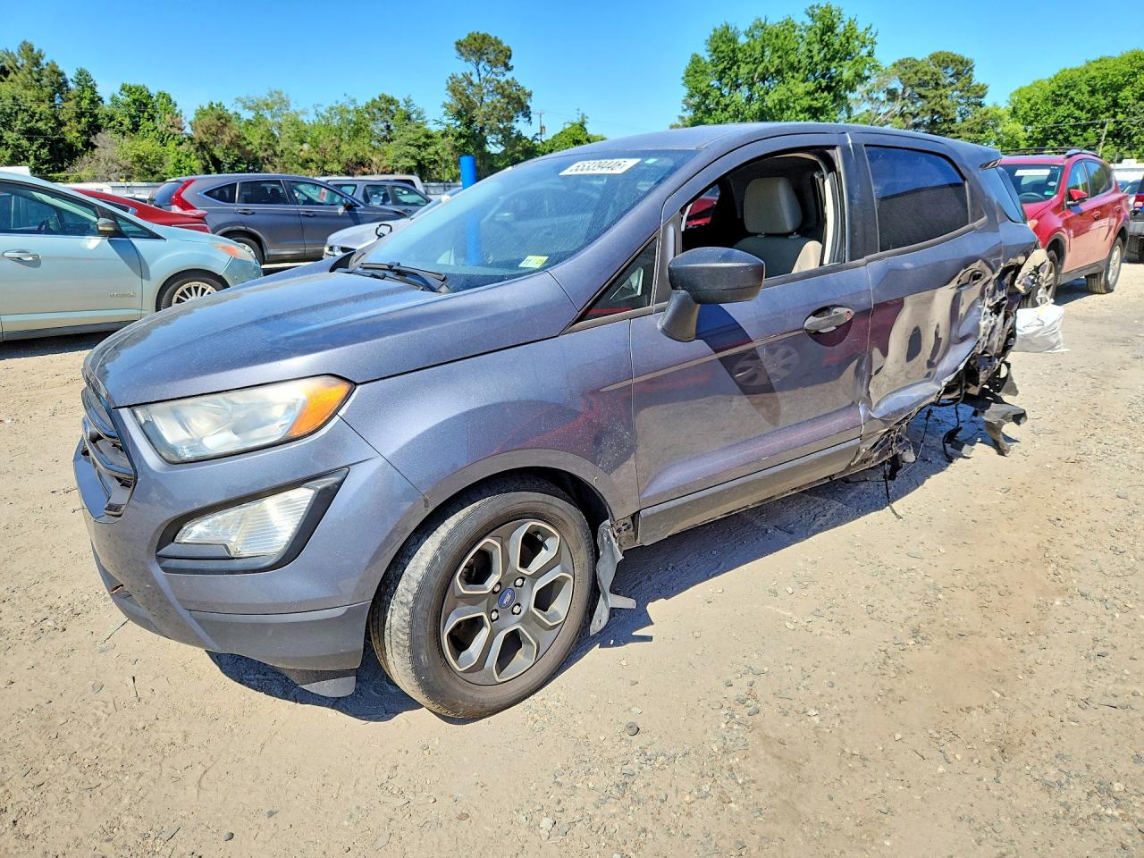 2018 FORD ECOSPORT S