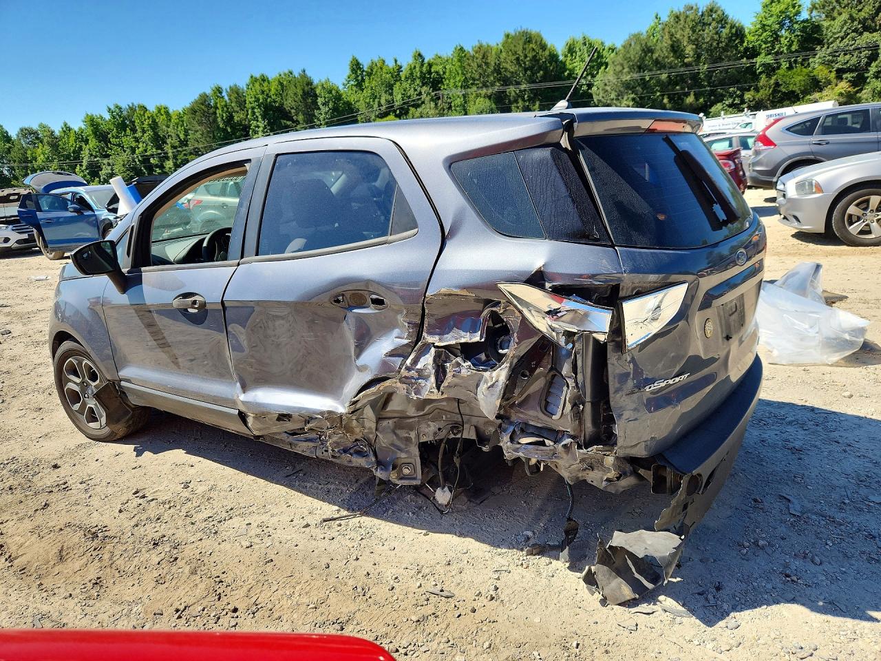 2018 FORD ECOSPORT S — снимка 2