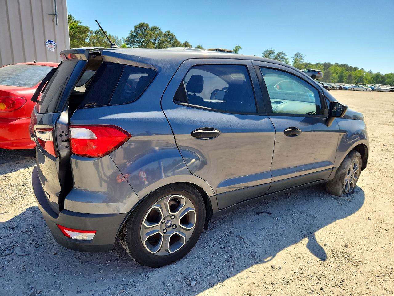 2018 FORD ECOSPORT S — снимка 3