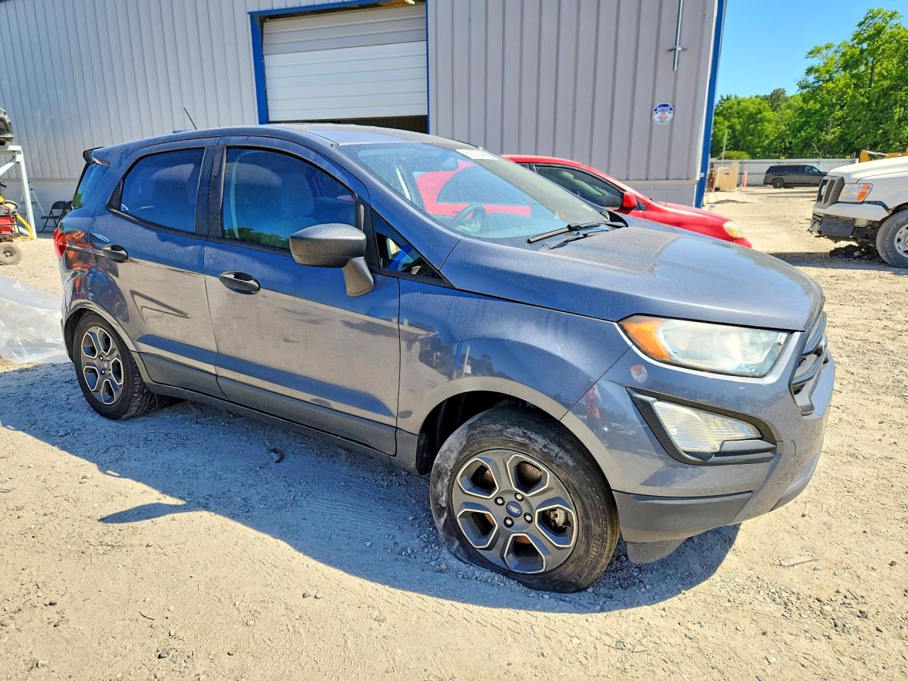 2018 FORD ECOSPORT S — снимка 4
