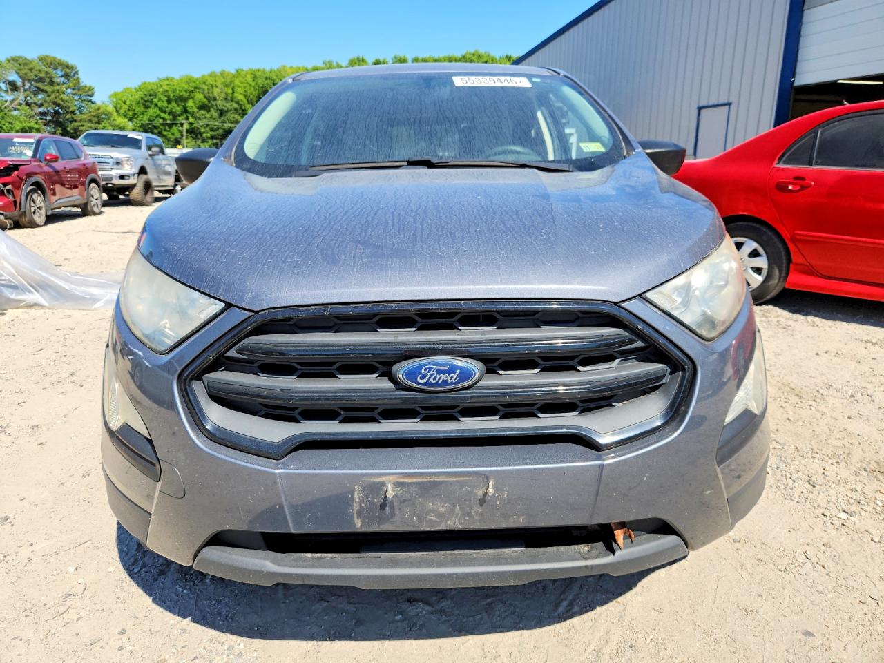 2018 FORD ECOSPORT S — снимка 5